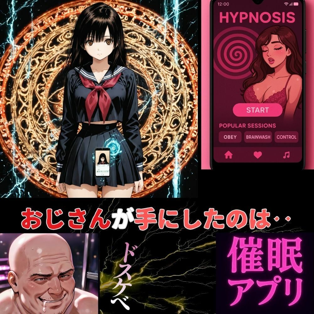 サンプル画像1:彼女の優しさが仇となる‥東城綾、催●アプリが引き出した本能…最悪のシナリオ(夢追い虫) [d_685326]