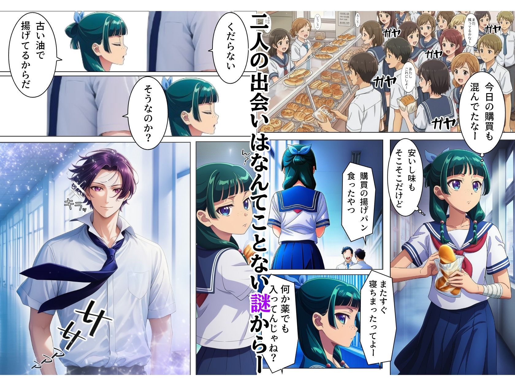 猫愛中毒 1枚目