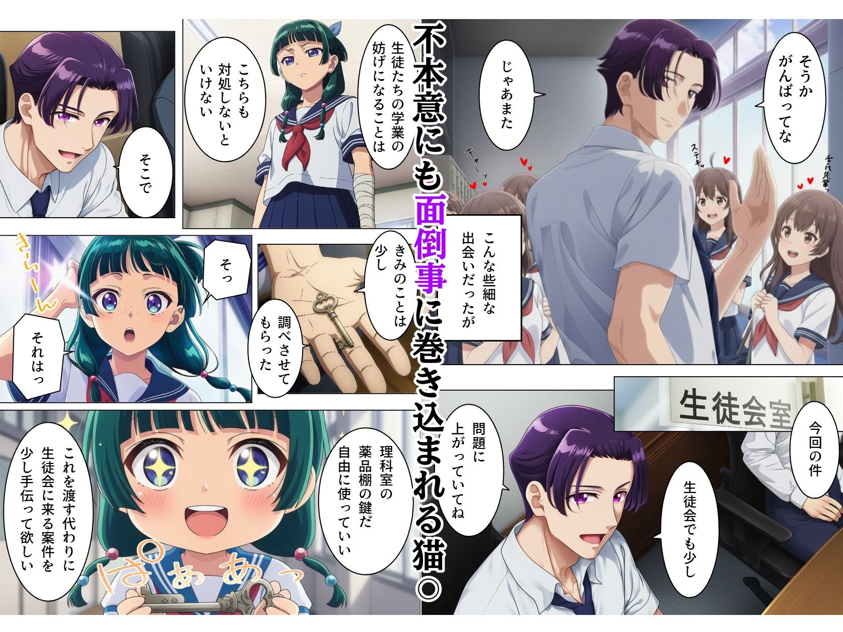 猫愛中毒 2枚目