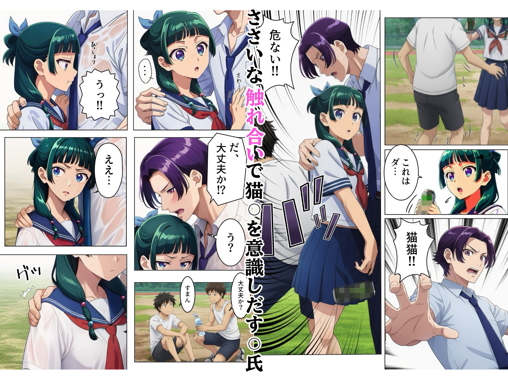 猫愛中毒 3枚目