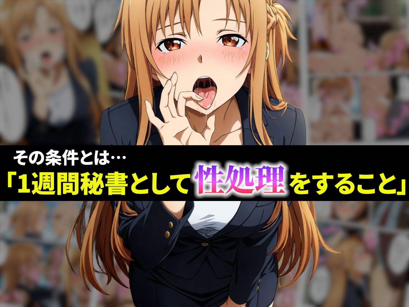 契約性交 〜アスナが堕ちるまで〜3