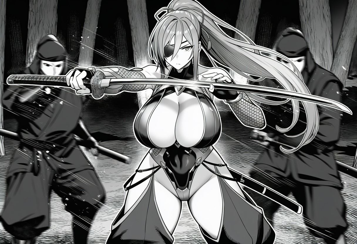 サンプル画像1:対魔師葦原カナメの敗北 調教儀式編(Sピーマン) [d_685854]