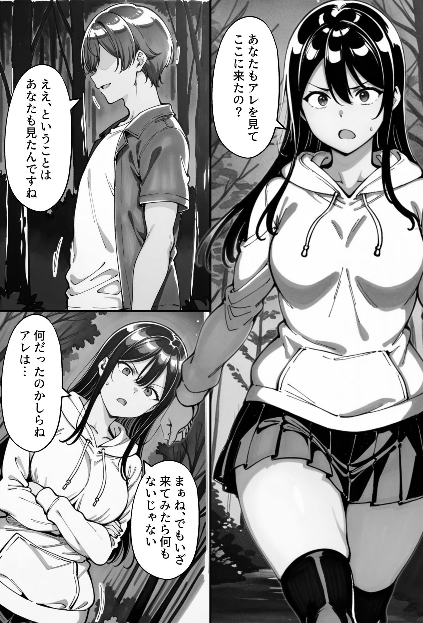 サンプル画像6:COMIC 憑依の時間 Vol.2(Yoshiのイラスト工房) [d_685859]