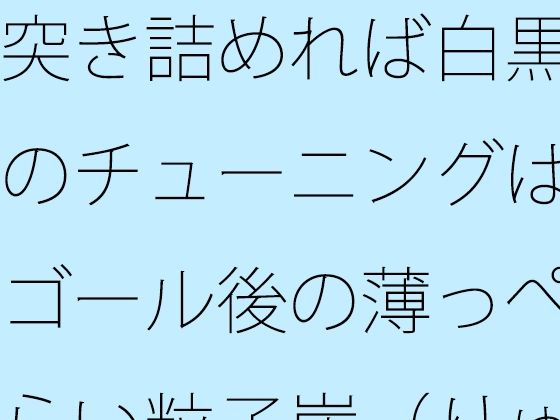 d_686011｜突き詰めれば白黒のチューニングはゴール後の薄っぺらい粒子崖（りゅうしがけ）の上でも続く【サマールンルン】