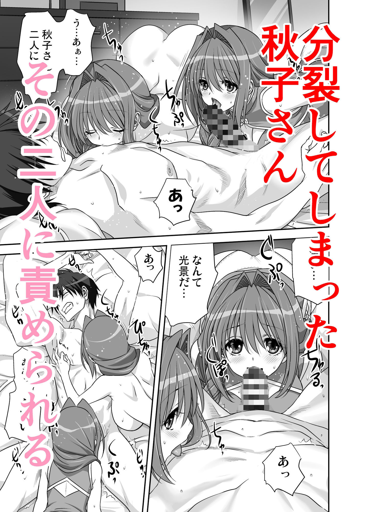 サンプル画像4:秋子さんといっしょ15(みたらし倶楽部) [d_686030]