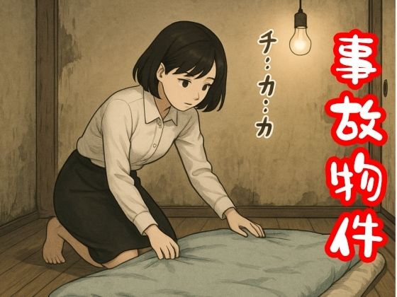 事故物件（エロホラー、授乳、除霊、インチキ霊媒師）