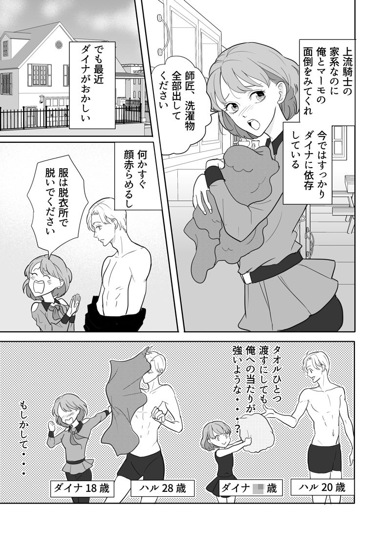 師匠と弟子の性修行 無料画像6