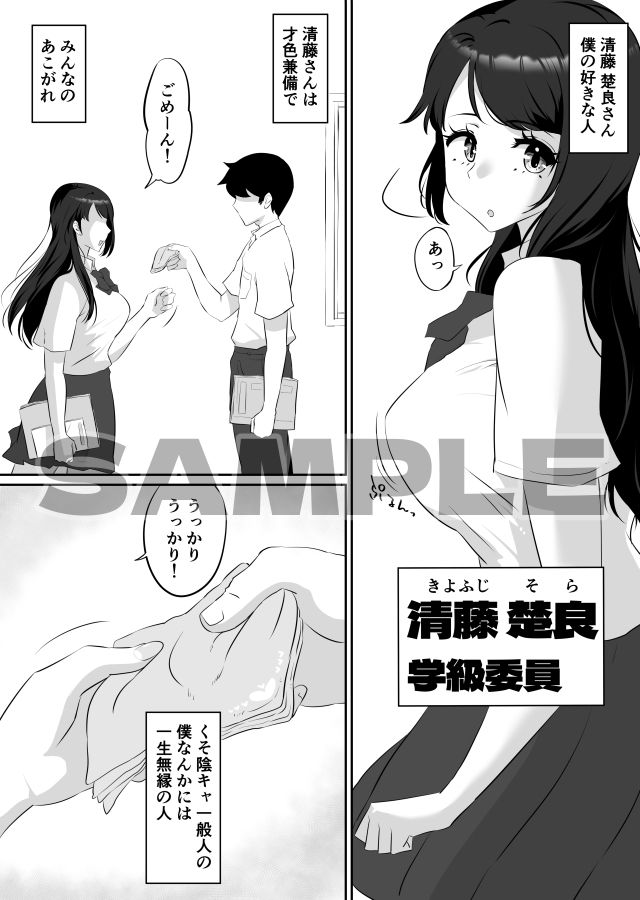 サンプル画像2:清藤さんは清楚じゃなかった(NUPA) [d_686082]