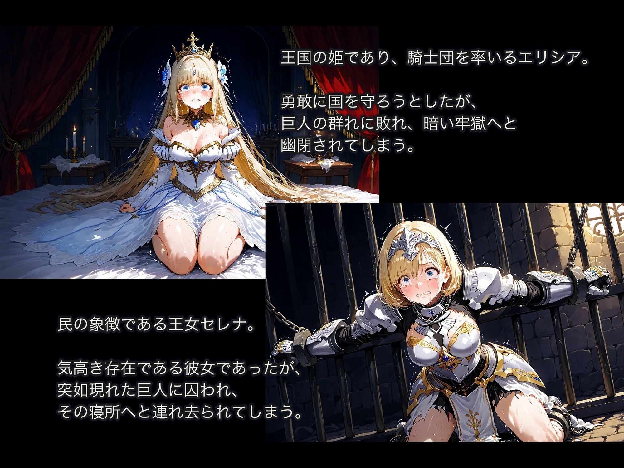 サンプル画像2:巨人の欲望 – 囚われた女たち –  コンプリートBOX(空想彩館) [d_686094]