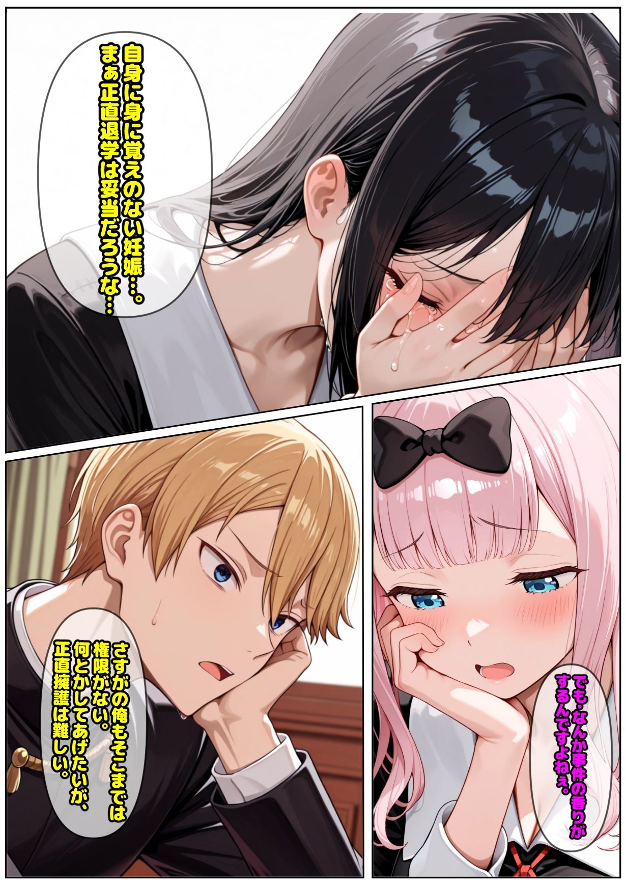 サンプル画像2:無抵抗催〇周知院(HypnoCrack) [d_686171]