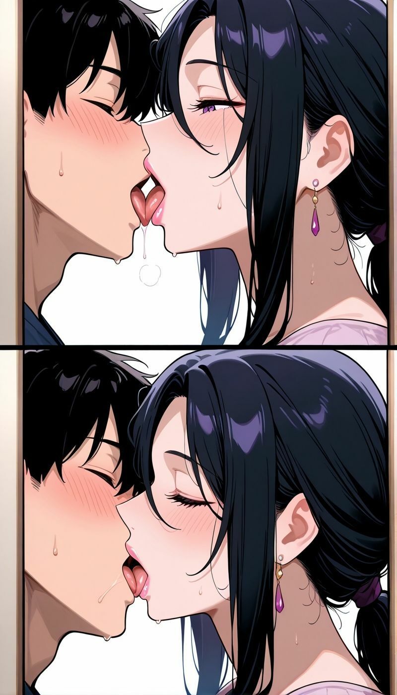 ド淫乱爆乳人妻即ハメセックス 画像2