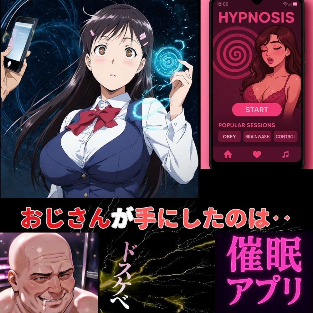 サンプル画像1:もう一人の美雪‥催●アプリが仕掛けた背徳のトリック！おじさんという名の新しい犯人‥七瀬美雪(夢追い虫) [d_686457]