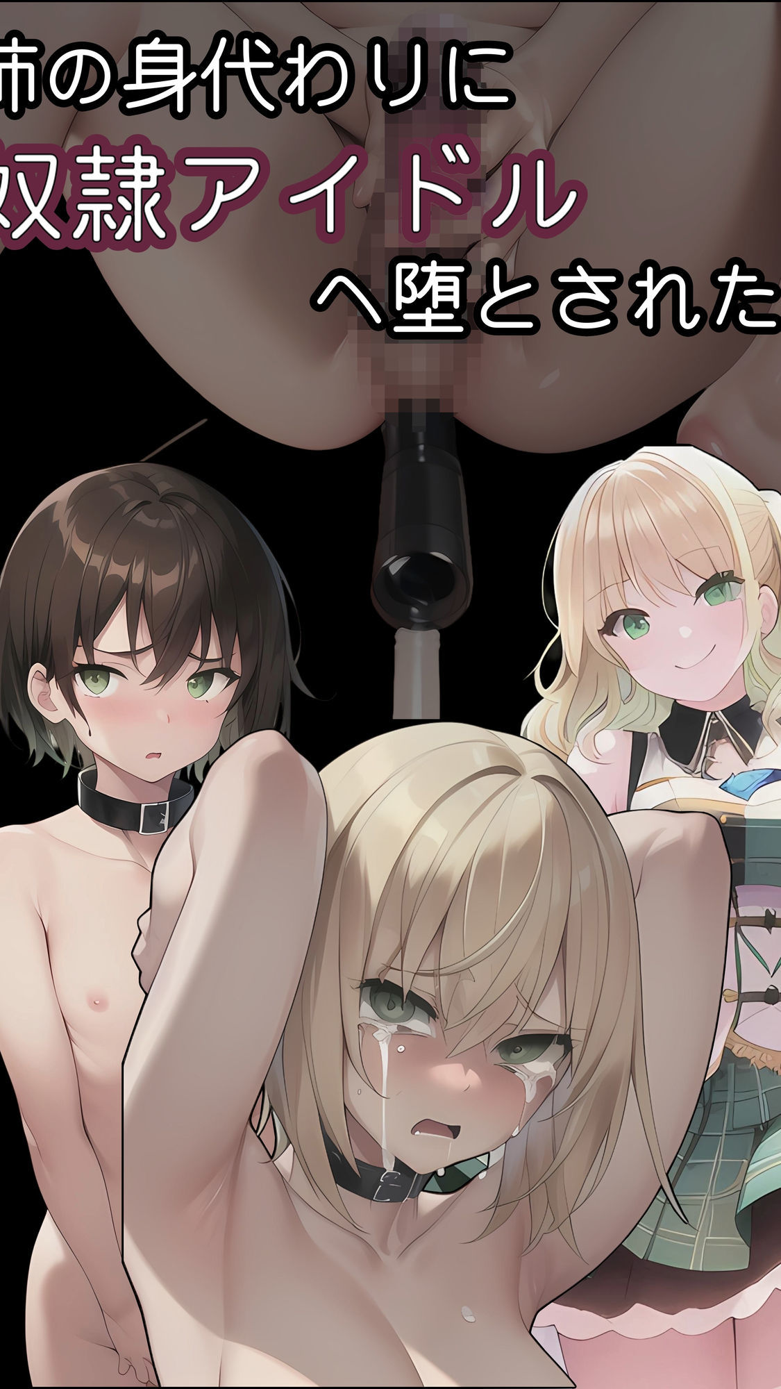 姉の身代わりに奴●アイドルに堕とされた弟 画像1