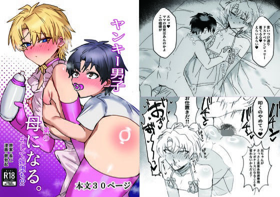 ヤンキー男子、弟の母になる。そして嫁堕ち！？