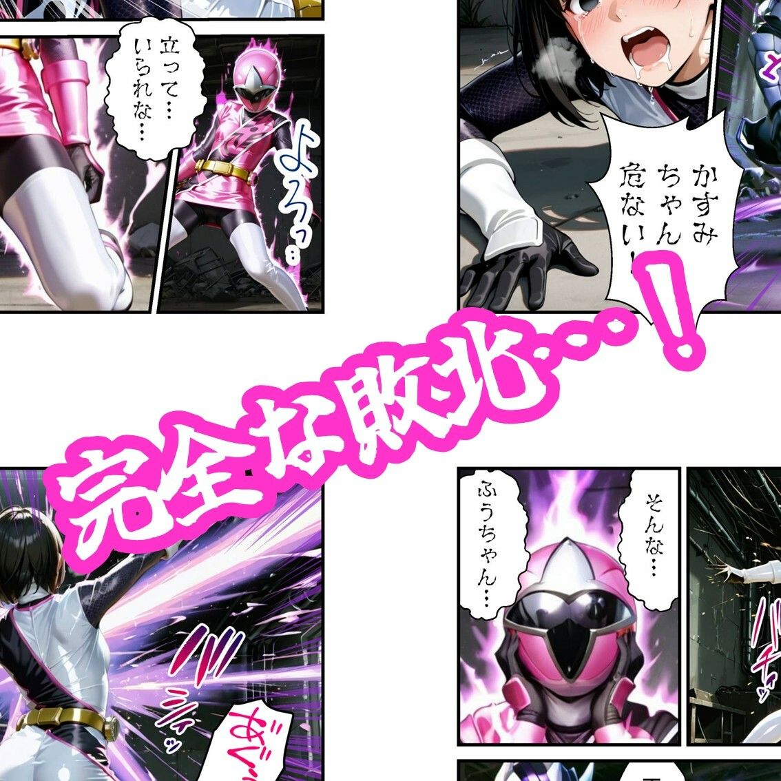 忍々少女完全敗北 画像3