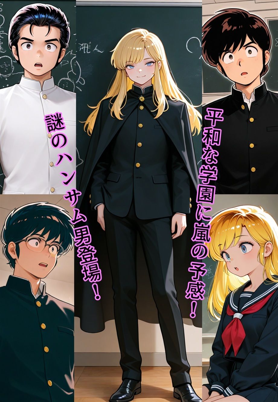 サンプル画像1:花嫁は元男！？愛と勘違いは宇宙規模(真城の秘宝館) [d_687000]