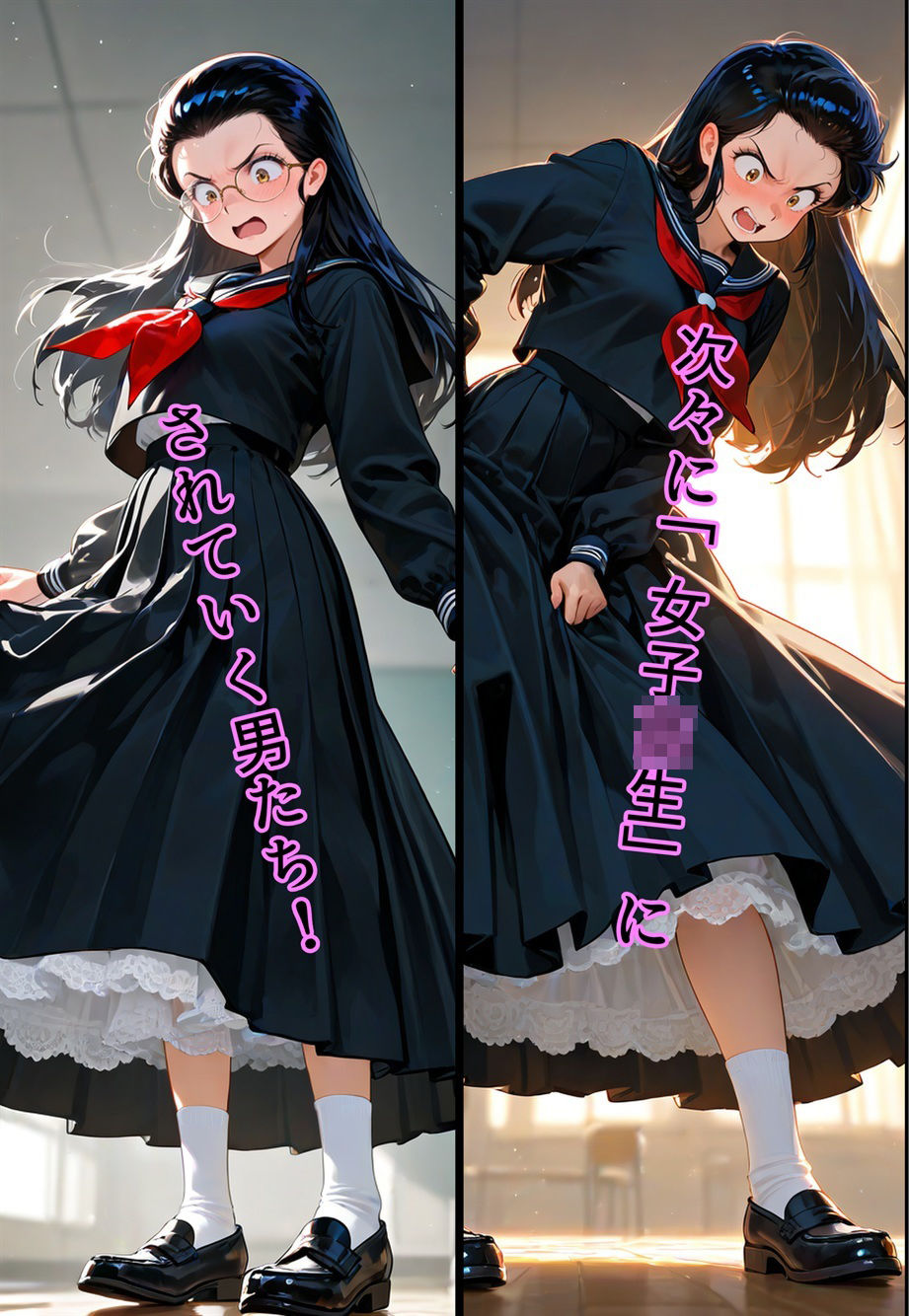 サンプル画像5:花嫁は元男！？愛と勘違いは宇宙規模(真城の秘宝館) [d_687000]