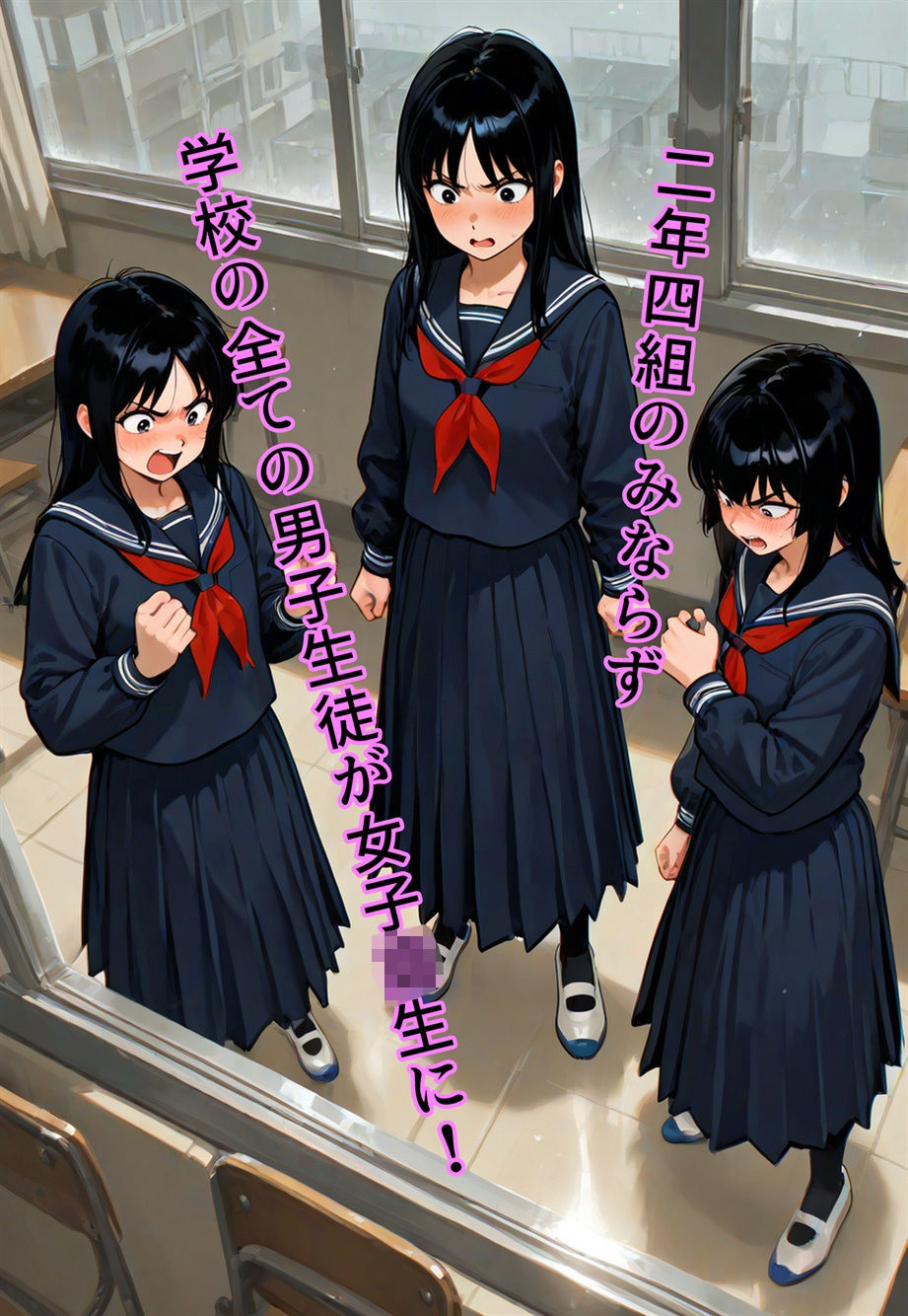 サンプル画像6:花嫁は元男！？愛と勘違いは宇宙規模(真城の秘宝館) [d_687000]