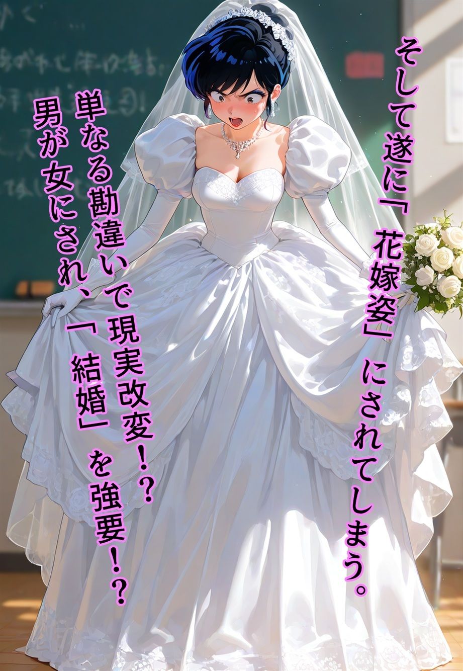 花嫁は元男!?愛と勘違いは宇宙規模 画像7