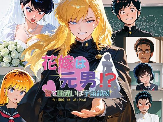 d_687000｜花嫁は元男！？愛と勘違いは宇宙規模【真城の秘宝館】