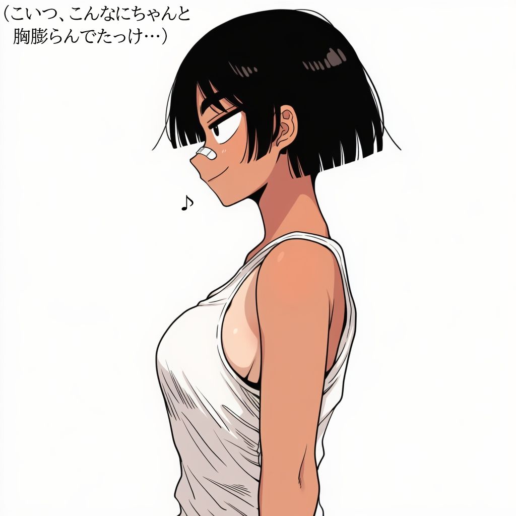 夏の田舎でボーイッシュな幼馴染に誘惑されたので、汗だくで無責任中出しセックスしまくって孕ませた。 画像7