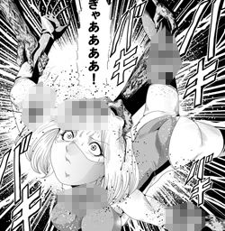 サンプル画像3:女戦闘員ゾンビ時刻ダイジェスト版 vol.2 完結編(クチナシ館) [d_687135]