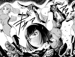 サンプル画像4:女戦闘員ゾンビ時刻ダイジェスト版 vol.2 完結編(クチナシ館) [d_687135]