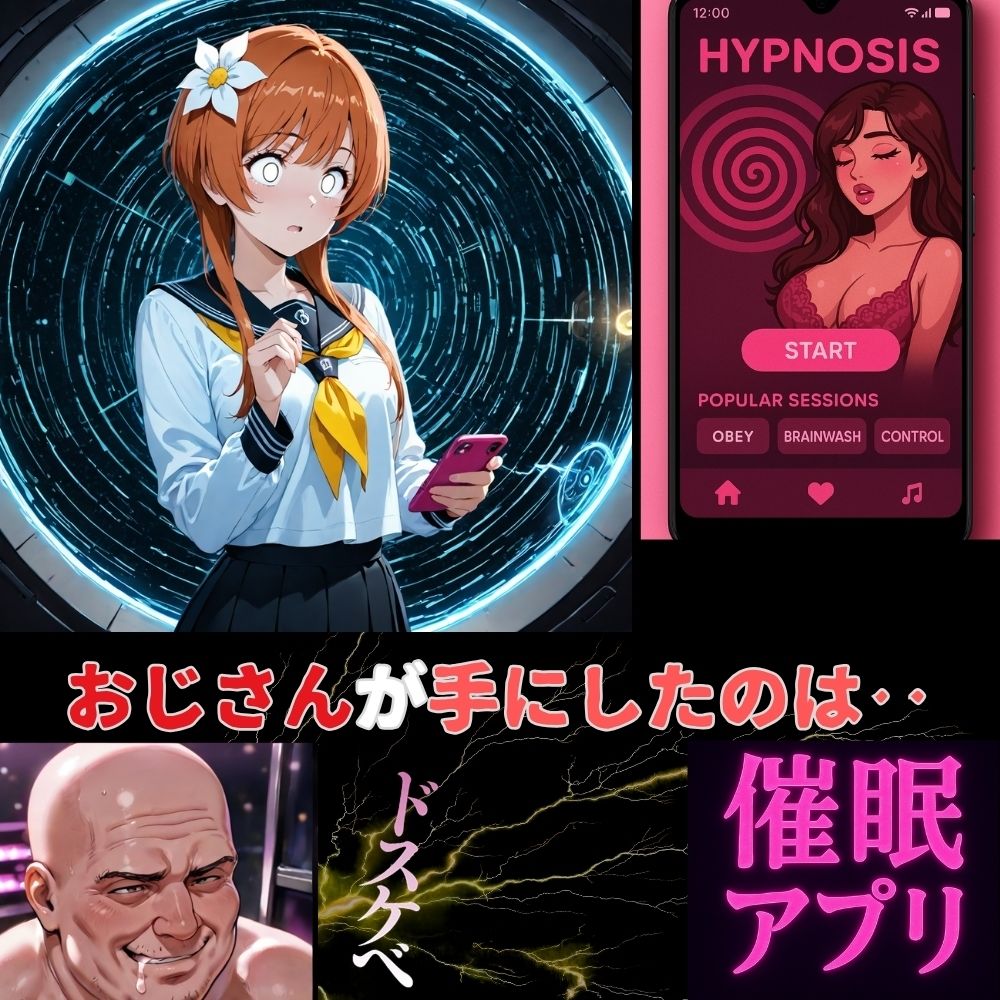 最悪の調教プログラム‥催●アプリが仕込んだ絶対命令！橘万里花の哀しい運命 画像2