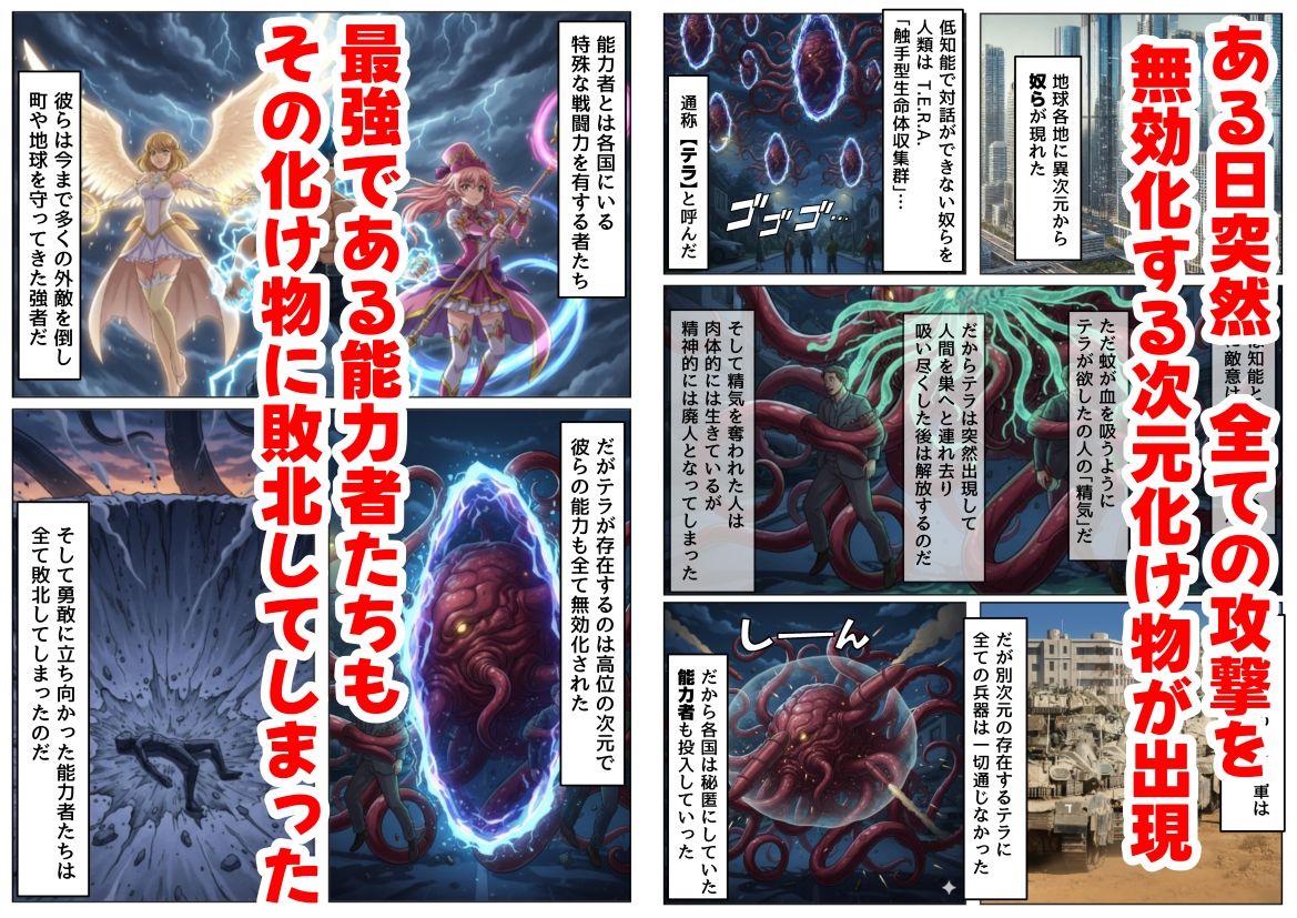 サンプル画像1:とある敗北少女たちを、治療前にイタズラ♂してみる《前編》(【妹＆制服】大好き商店（byハマダ殿下）) [d_687308]