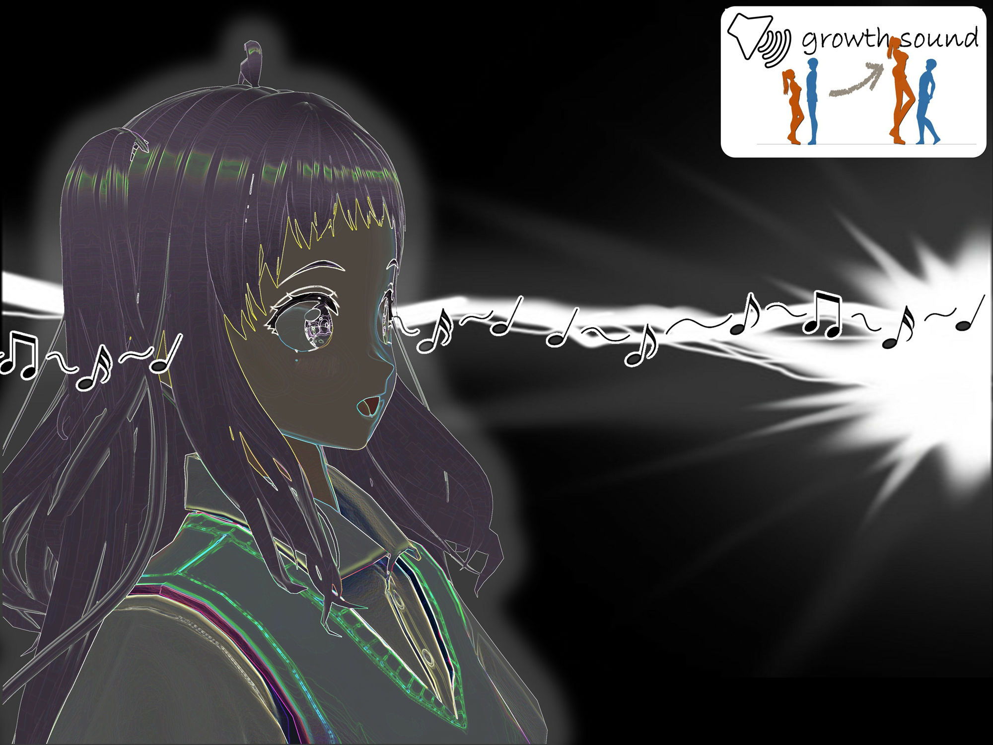 サンプル画像6:女子だけデカく 男子を追い抜く 成長音〜段差編〜(女子成長クラブ) [d_687611]