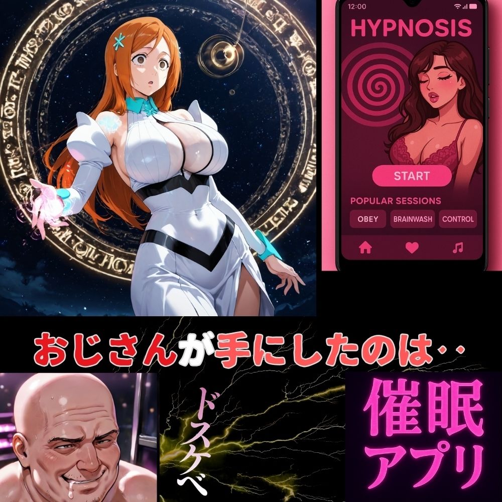 催●アプリによる感情の強●出力‥井上織姫の全てをコントロール!アプリガ仕掛けた背徳のトリック 画像1