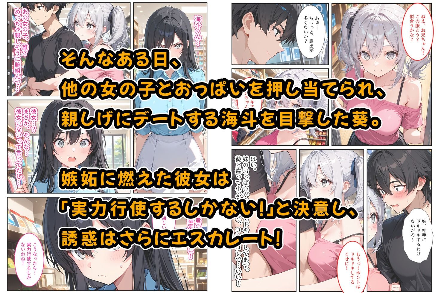 隣の席の清楚な爆乳同級生がカラダで煽って中出し懇願してくる話 画像4