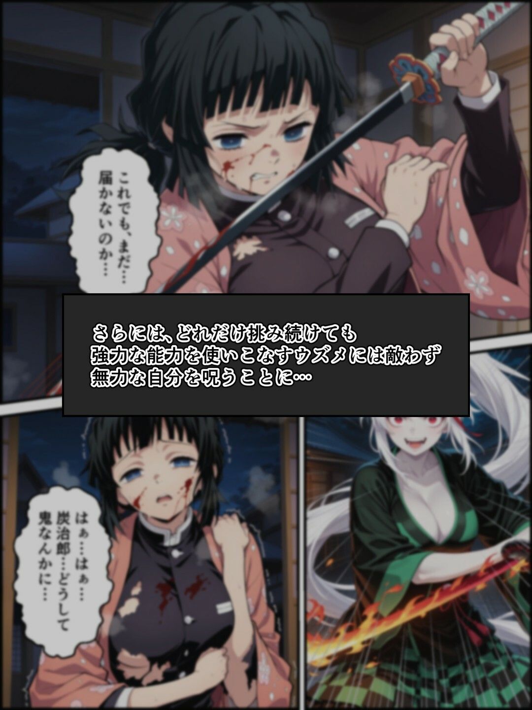 鬼獄の廻堕5 〜水の剣士と追憶の狐面編〜 画像8