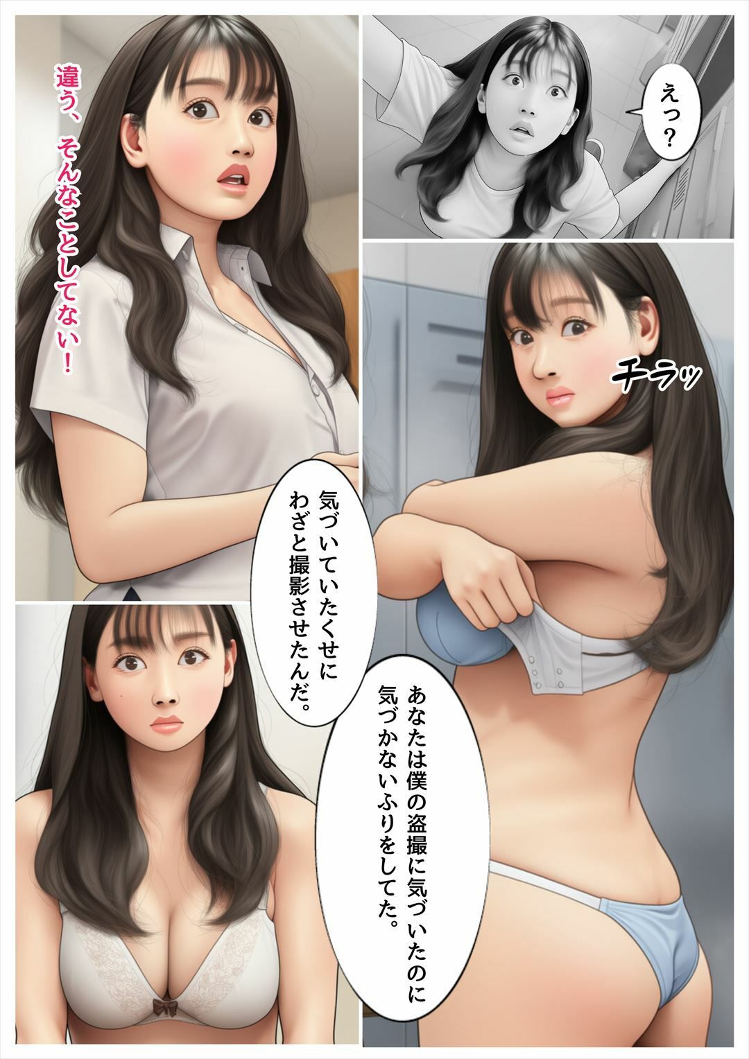 淫乱な人妻が三人目を妊娠するまで 画像3