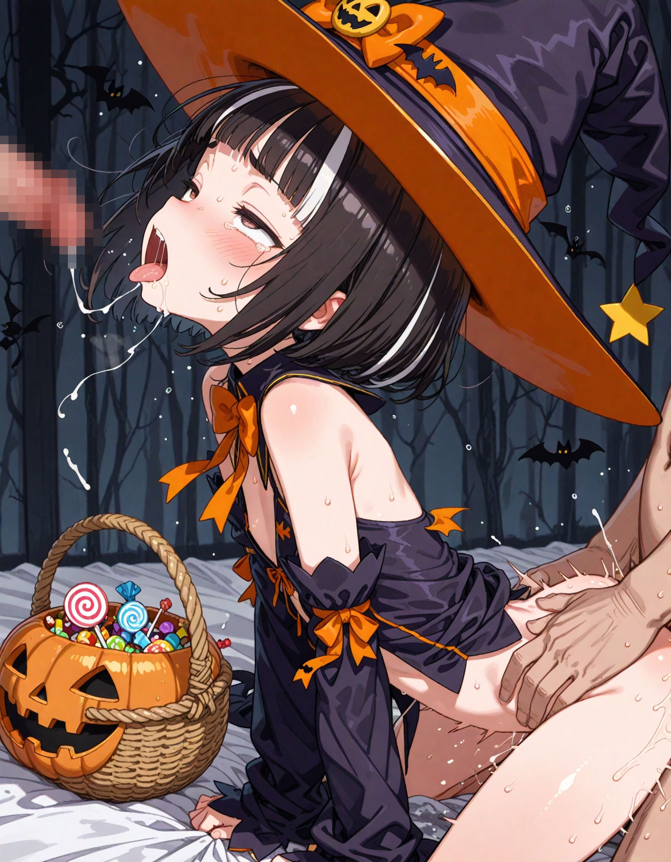 魔女っ子ルルのはじめてのハロウィンおつかい 画像5