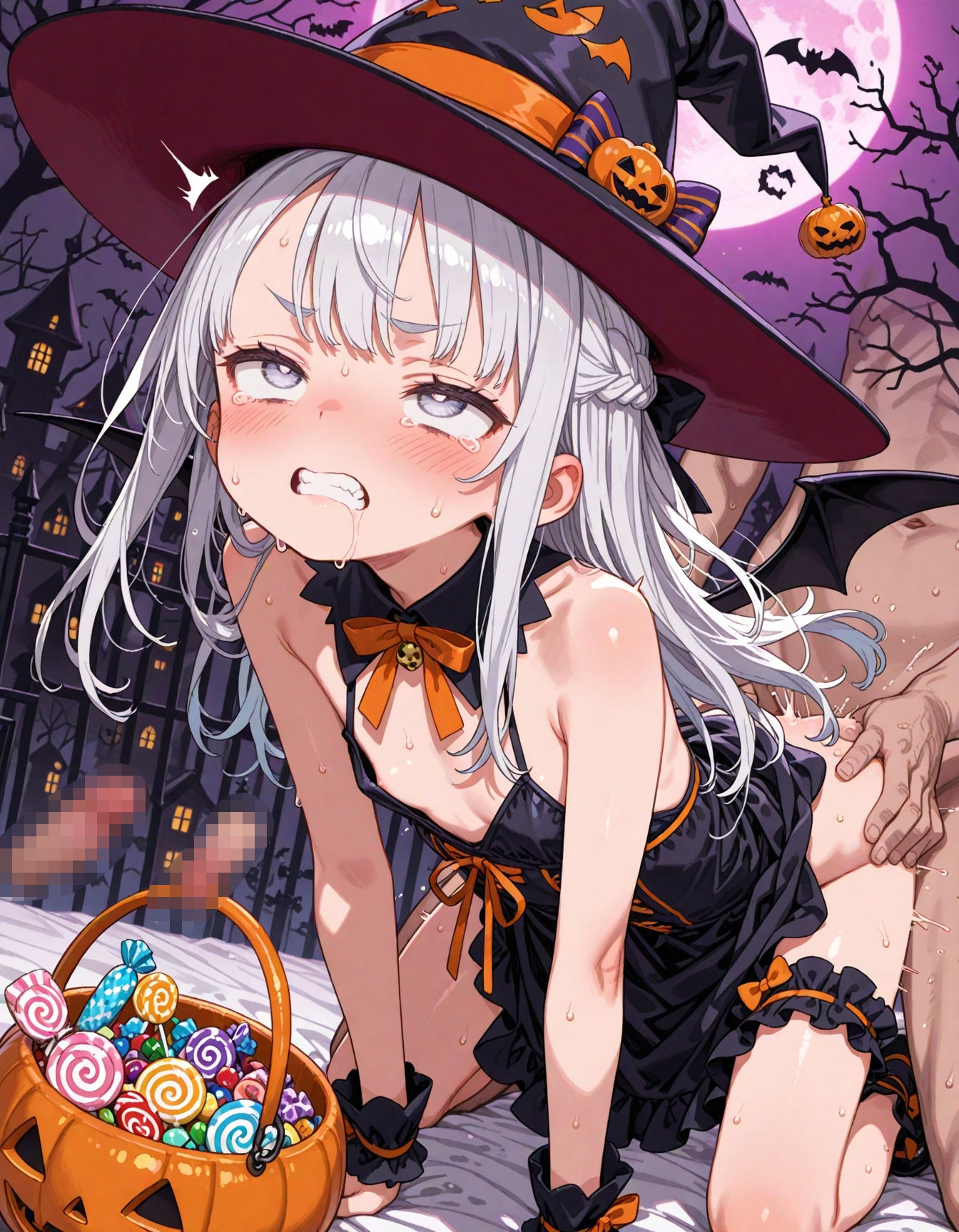 魔女っ子ルルのはじめてのハロウィンおつかい 画像7
