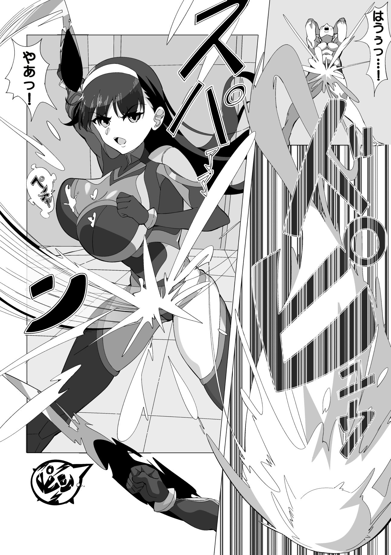 武装闘姫ブラックダガー 画像3