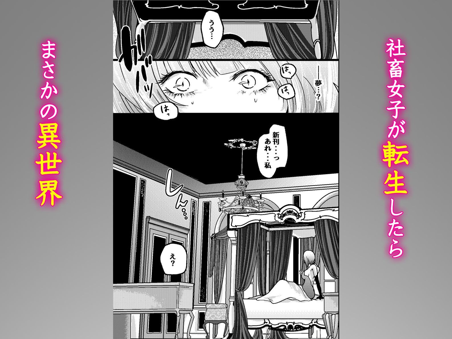 魔王様の裏の顔。転生世界で絶倫魔王と執事に毎日オクまで躾けられて 無料画像1