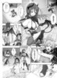 種族変更の罠で人間剣士♂が♀サキュバスに！