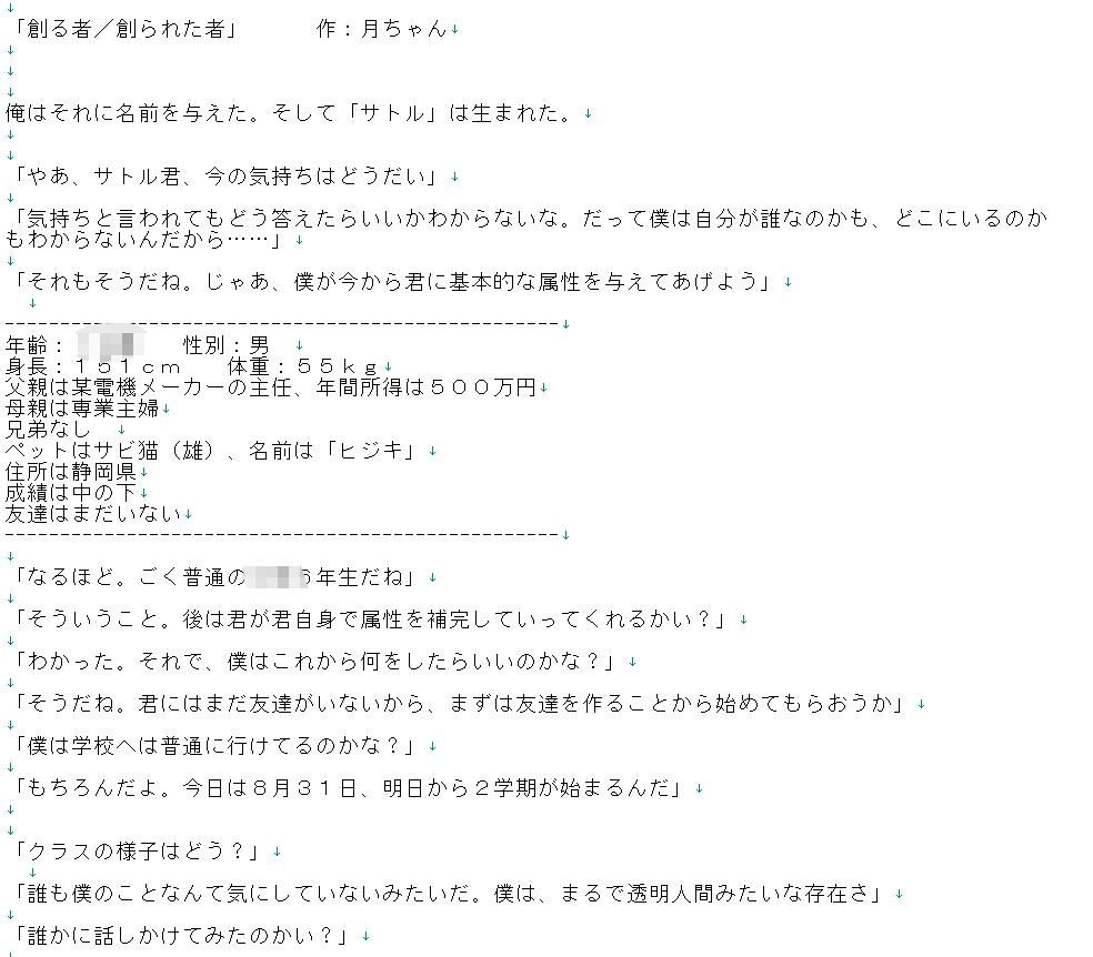 サンプル画像1:創る者/創られた者(回春堂書店) [d_688781]