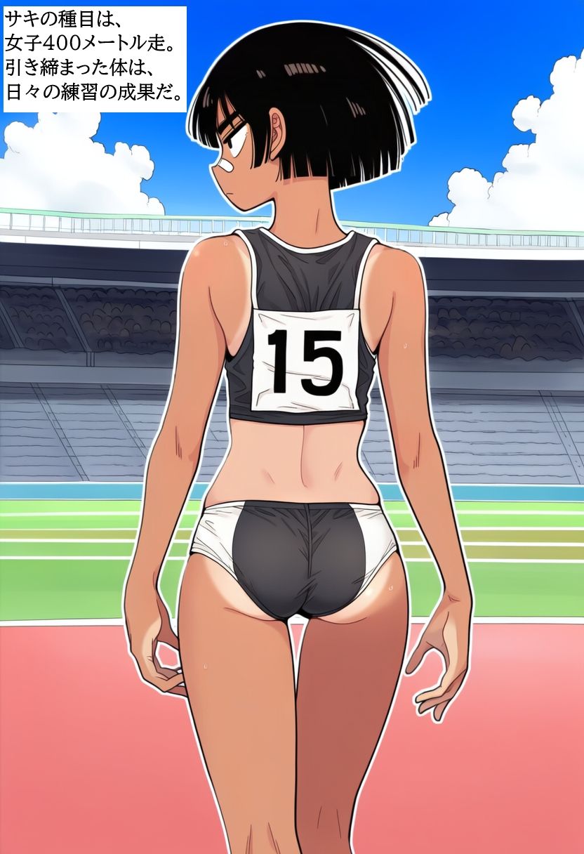 ボーイッシュ陸上女子の性欲処理に付き合わされる話。 画像4