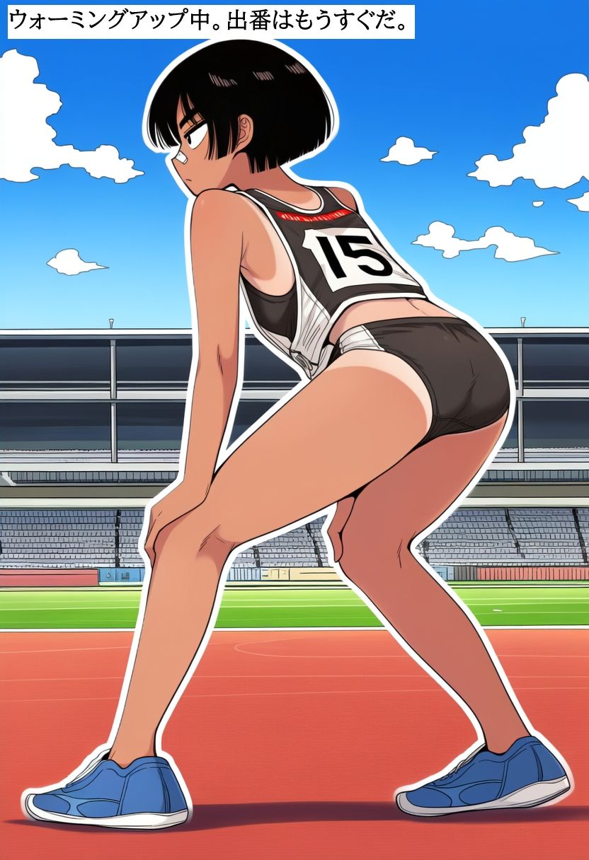 ボーイッシュ陸上女子の性欲処理に付き合わされる話。 画像5