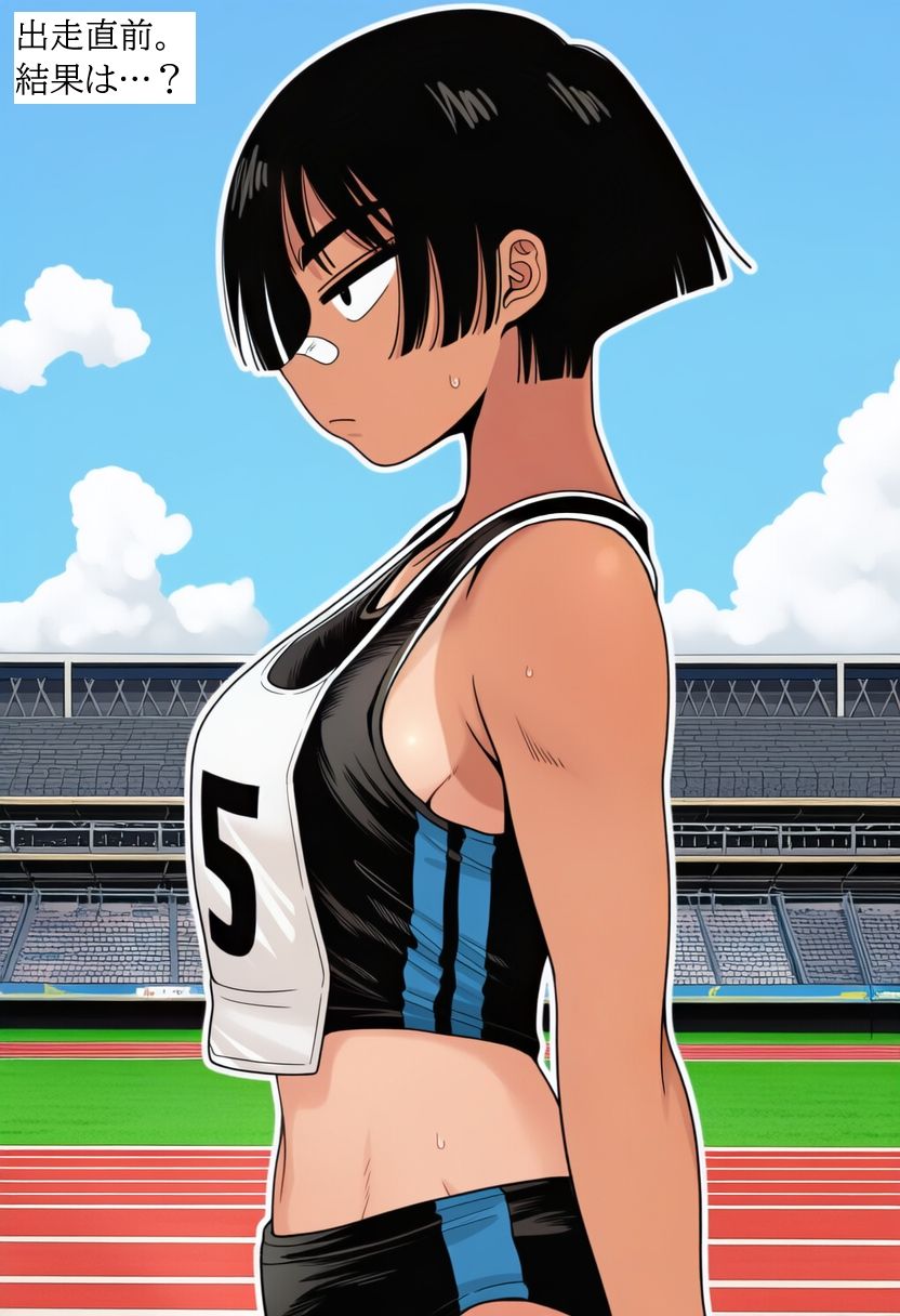 ボーイッシュ陸上女子の性欲処理に付き合わされる話。 画像6