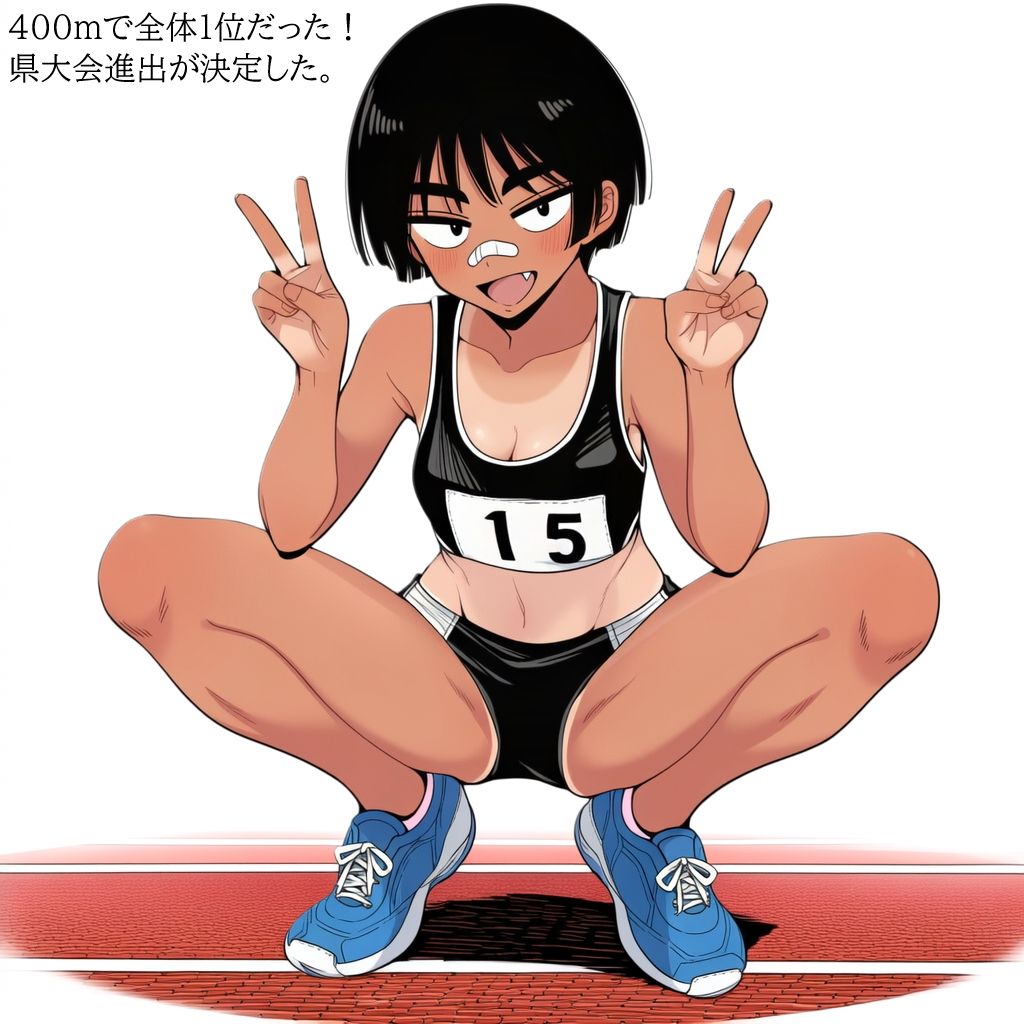 ボーイッシュ陸上女子の性欲処理に付き合わされる話。 画像7