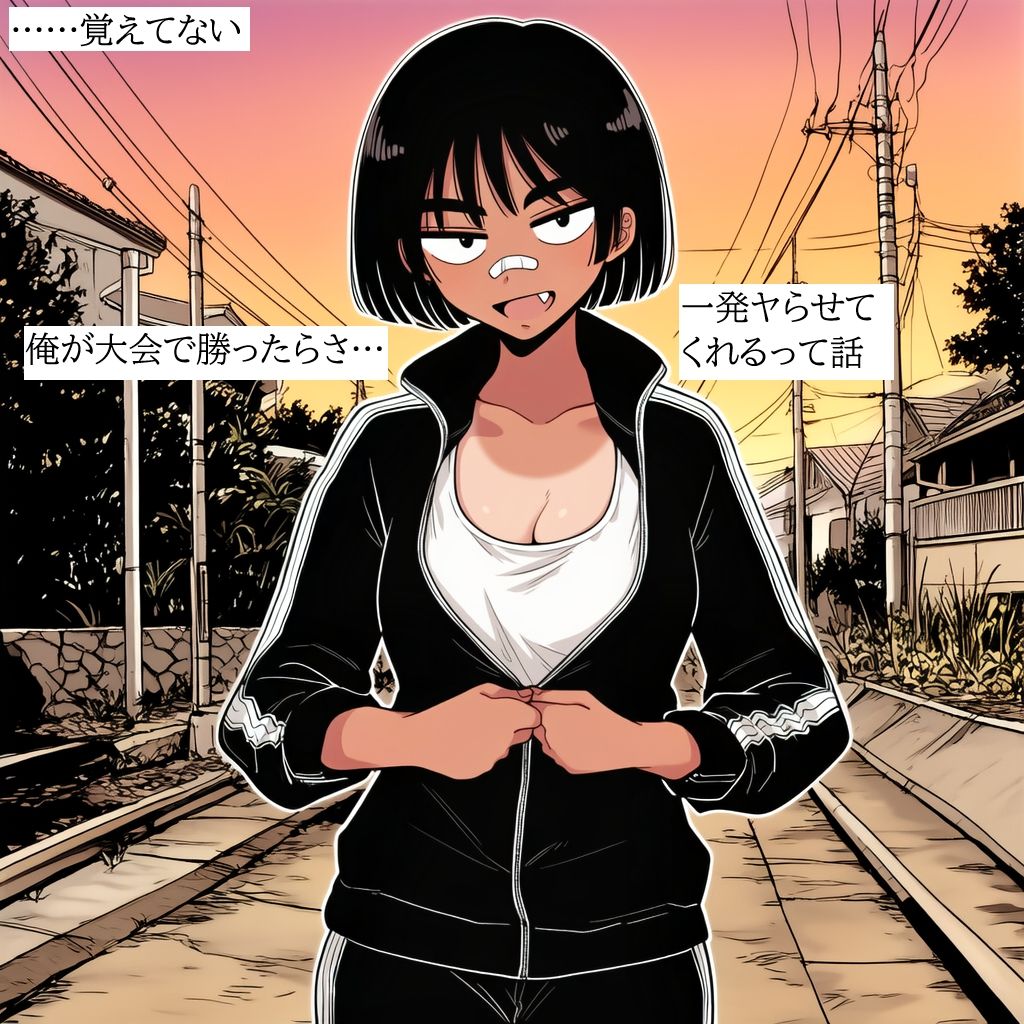 ボーイッシュ陸上女子の性欲処理に付き合わされる話。 画像10