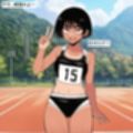 ボーイッシュ陸上女子の性欲処理に付き合わされる話。
