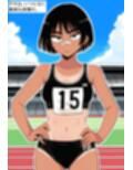 ボーイッシュ陸上女子の性欲処理に付き合わされる話。