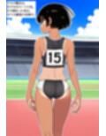 ボーイッシュ陸上女子の性欲処理に付き合わされる話。