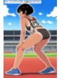 ボーイッシュ陸上女子の性欲処理に付き合わされる話。