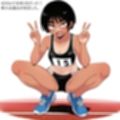 ボーイッシュ陸上女子の性欲処理に付き合わされる話。